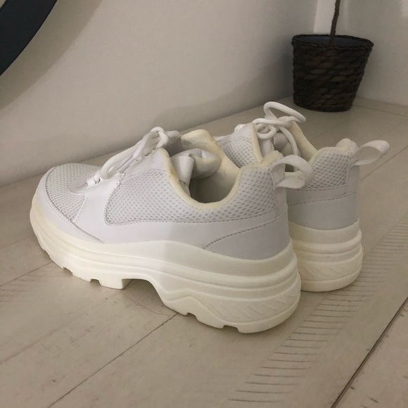 chunky sneakers h&m